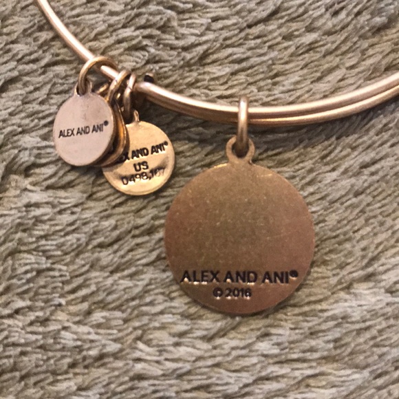 Alex & Ani Disney Mickey Mouse M bangle - Picture 3 of 3